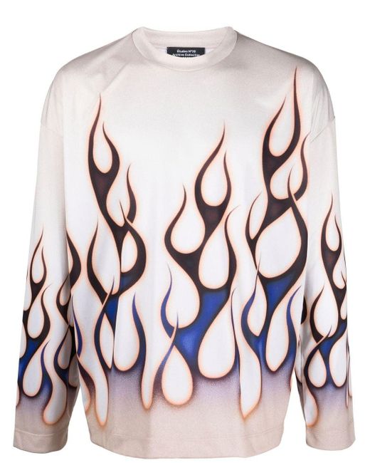 イヤーパタ Etudes shirtの通販 by Dwaa Frenz's shop｜ラクマ Desert Flaming Long Sleeve  であるファ