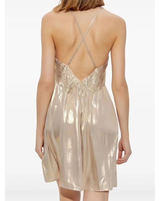 Zadig & Voltaire Natural Rayonna Satin