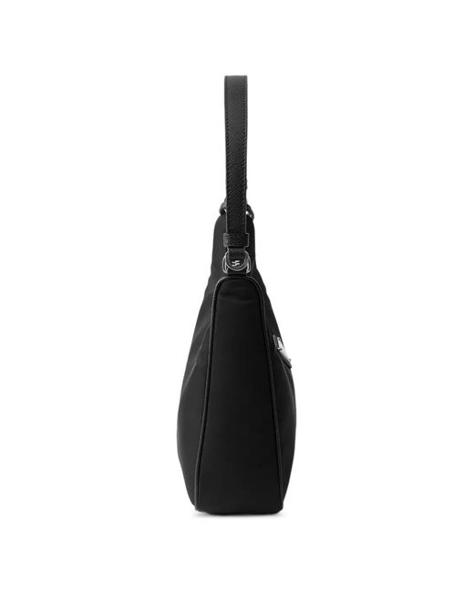 Prada Black Mini Borsa Re-Edition 2005