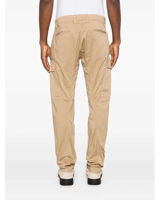 C P Company Natural Lens-Detail Cargo Pants for men
