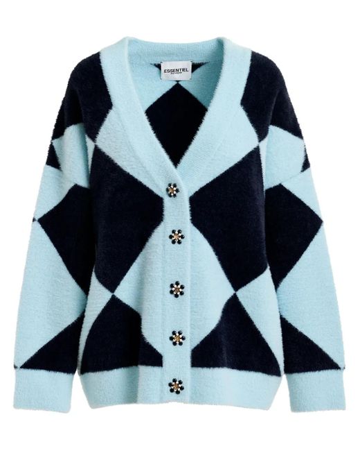 Essentiel Antwerp Blue How Cardigan