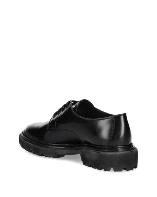 Gant Black Ivyhill Lace-Up Derby Shoes