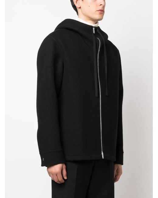 Jil Sander Black Blouson for men
