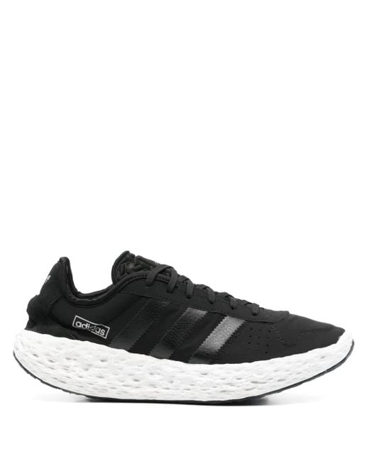 Adidas Originals Black Zponge Shoes for men