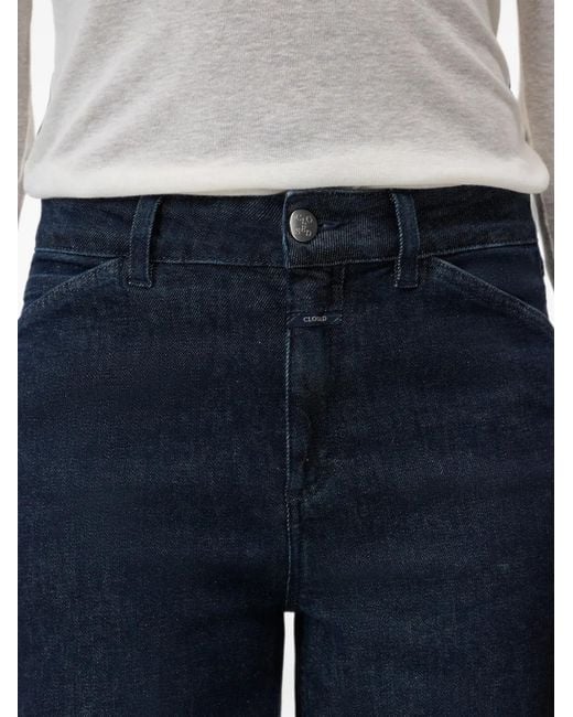 Closed Blue Wera Wide-Leg Jeans