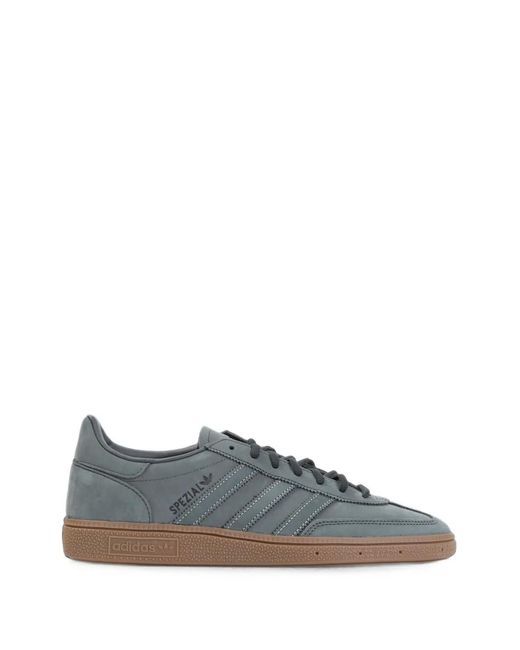 Adidas Blue Handball Spezial Sneakers for men