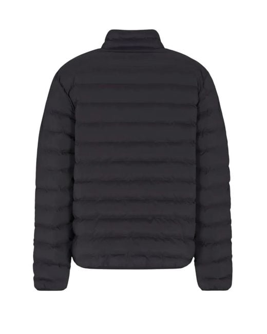 EA7 Blue Veste À Design Matelassé for men