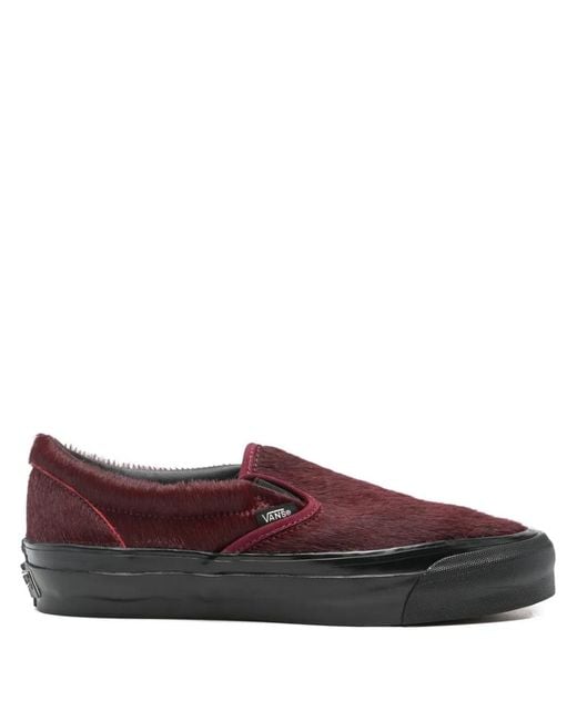 Vans Brown Textured Sneakers
