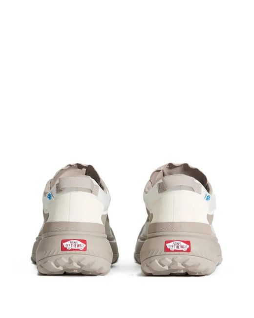 Vans White Baskets Crosspath