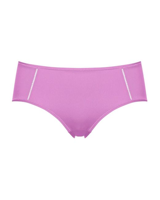 Pelele corto Monica Soyeuse Eres de color Purple