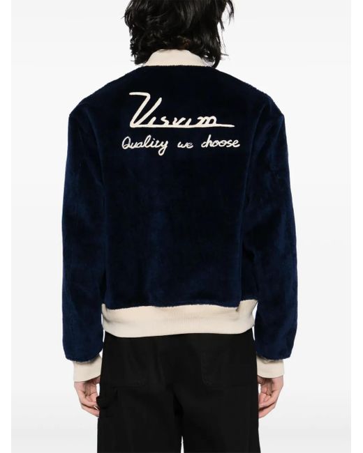 Visvim Otis Blouson Jacke in Blue für Herren
