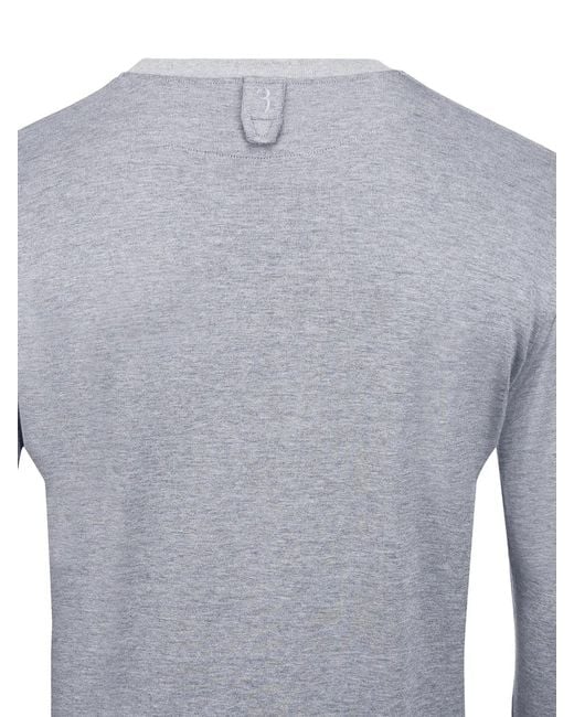 Billionaire Blue Sweat À Col Rond for men