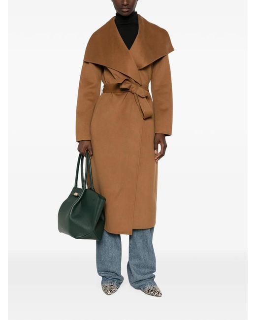 Mackage Brown Belted Coat