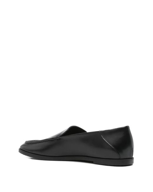 Dear Frances Black Drew Winter Loafers