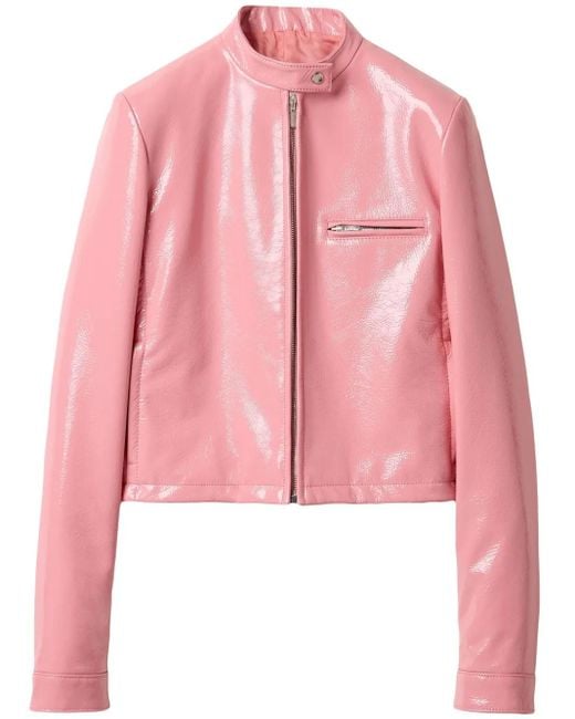 Miu Miu Naplak Jack in het Pink