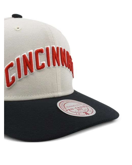 Mitchell & Ness Embroidered Baseball Cap for men