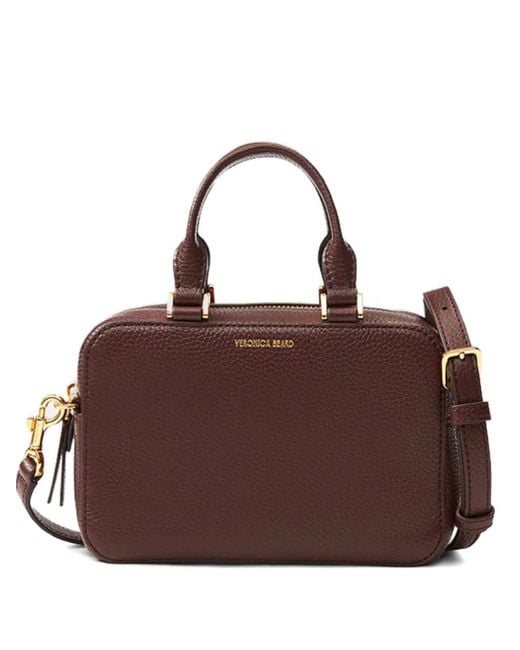Borsa Tote Con Manico di Veronica Beard in Brown
