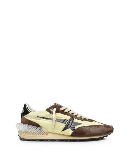 Golden Goose Deluxe Brand White Marathon Sneakers for men