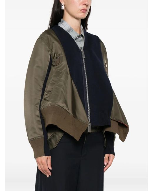 Sacai Black Jacket