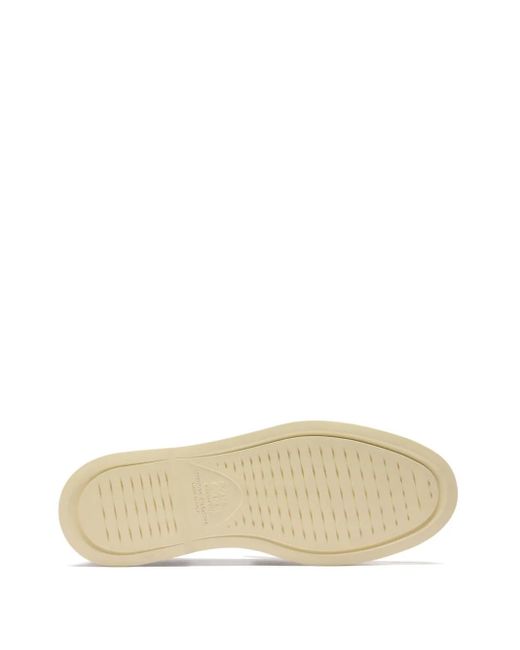 Officine Creative Black Bones 002 Loafers for men