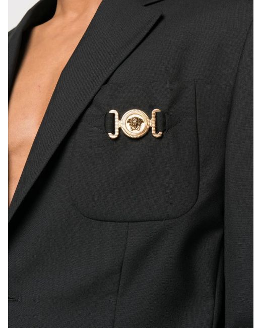 Versace Black Formal Jacket for men