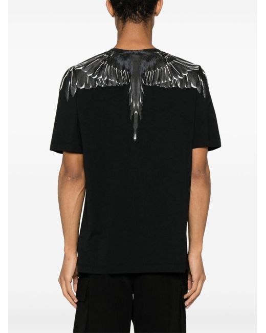 Marcelo Burlon Icon Wings T-Shirt in Black für Herren