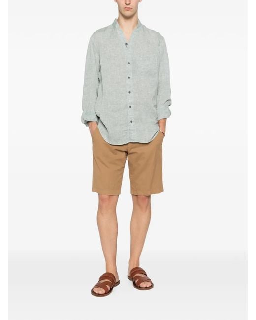 Sease Gray Patch-Pocket Shirt for men
