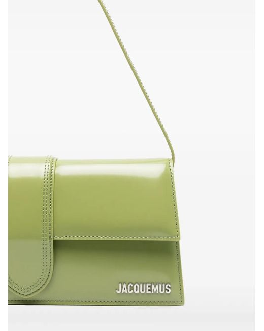 Jacquemus Green The Long Bambino Shoulder Bag