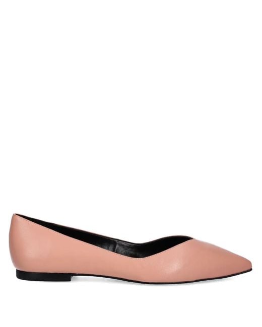 Ballerines Texturées HUGO en coloris Pink