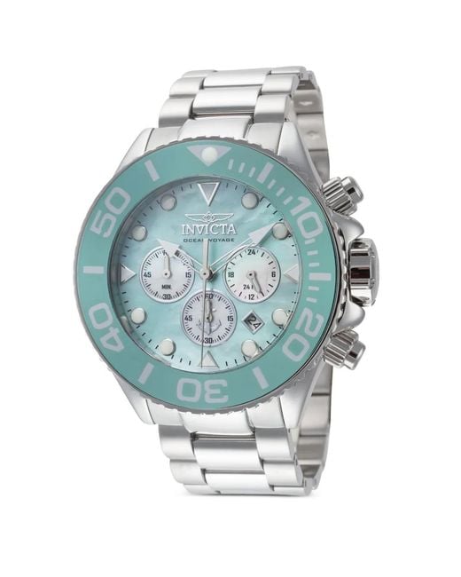 INVICTA WATCH Blue Montre Ocean Voyage Mm for men