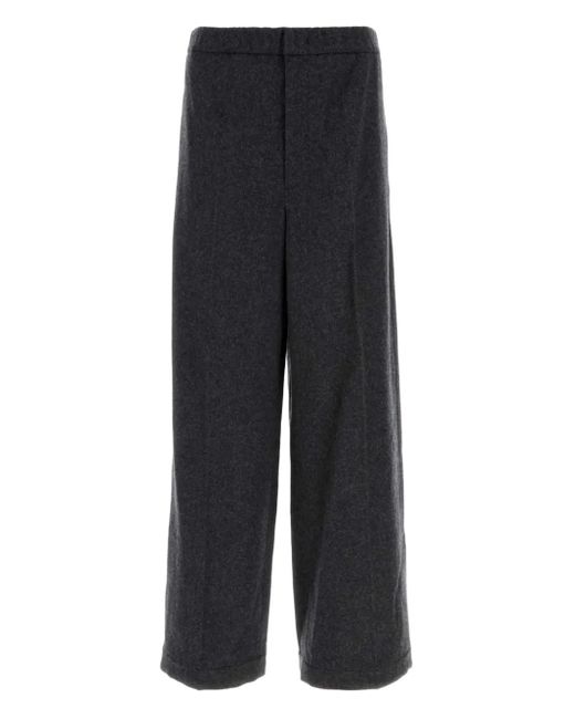 Jil Sander Hose aus Flanell in Blue für Herren