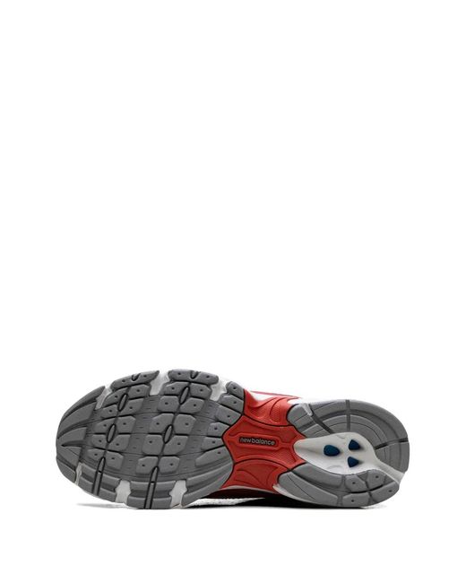 New Balance Red Baskets En Mesh 530 À Empiècements