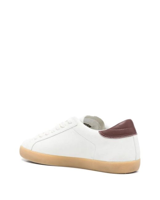 Date White Hill Low Sneakers