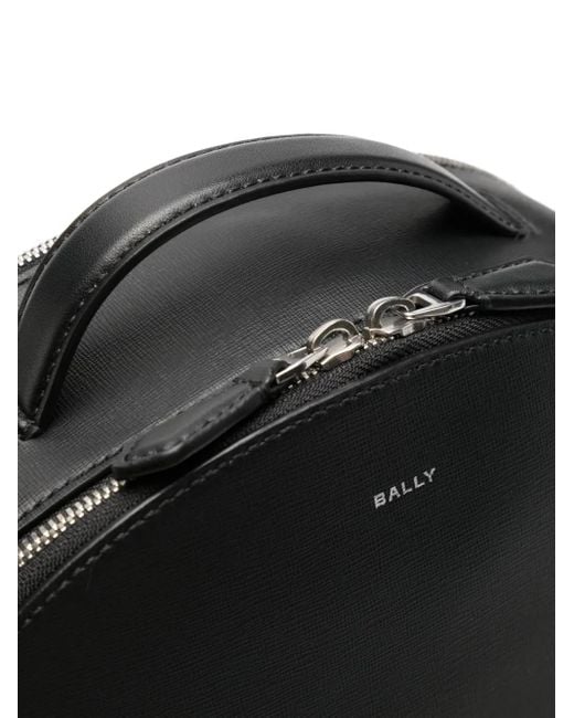 Bally Black Mythos Backpack for men