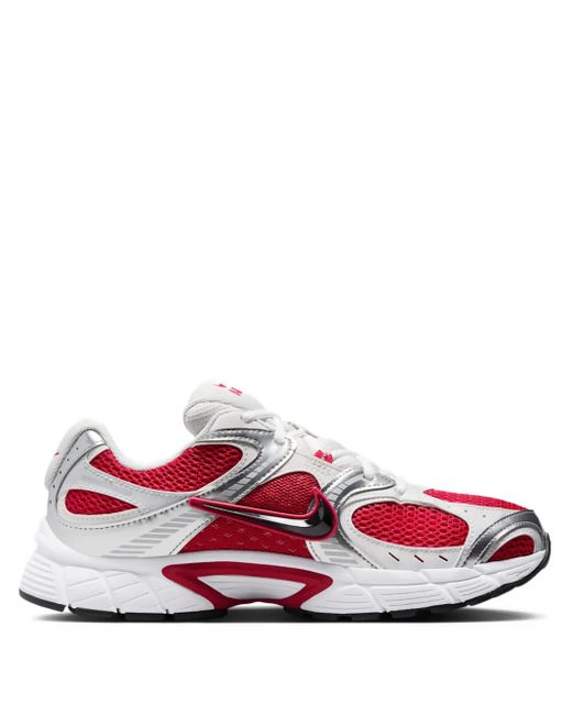 Nike Red V5 Rnr Mesh Low-top Sneakers for men