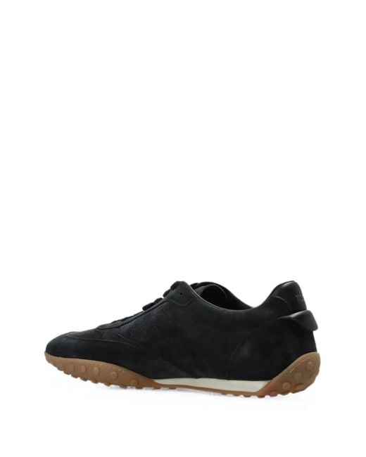 Tod's Black Suede Sneakers for men