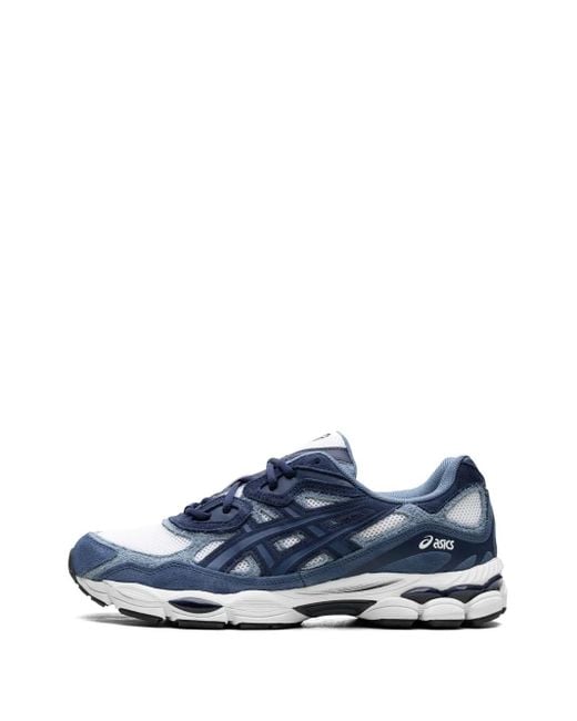 Asics Blue Gel-Nyc Sneakers for men