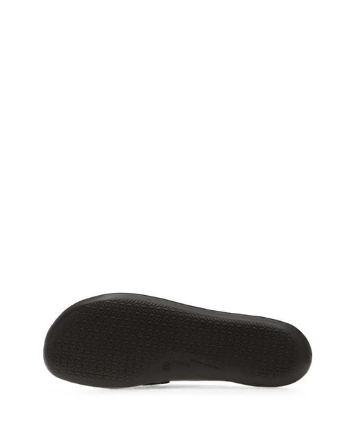Be Lenka Black Divella Horsebit Woven-Panel Sneakers
