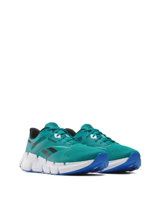 Reebok Green Zig Dynamica 5 Sneakers for men