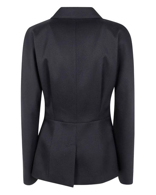 Lanvin Black Buttoned Blazer