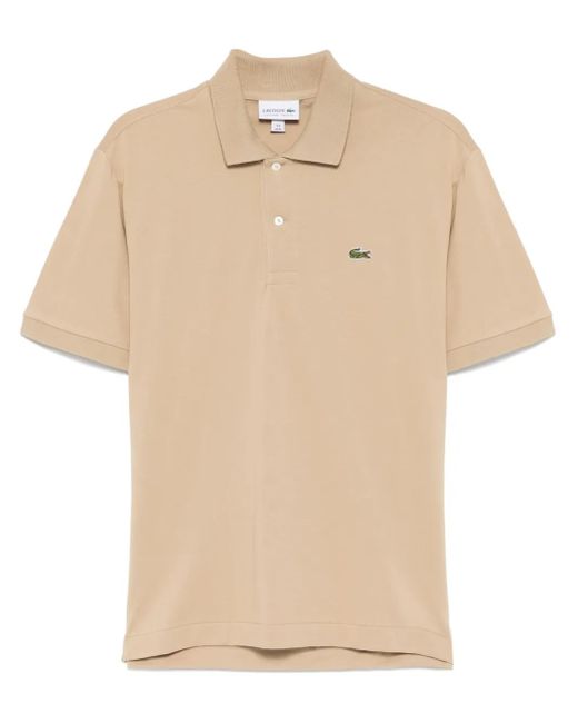 Lacoste Light Poloshirt in Natural für Herren