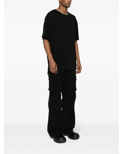 Yuiki Shimoji Black Short-Sleeve T-Shirt