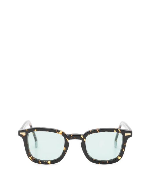 Kyme Brown Dionisys Square-Frame Sunglasses for men