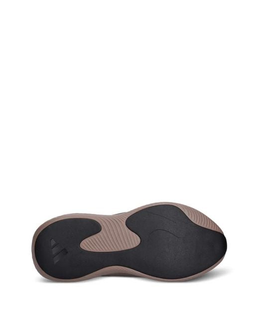 Adidas Brown Purechill Slip-On Sneakers for men