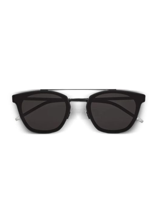 Saint Laurent Black Sl28 Sunglasses