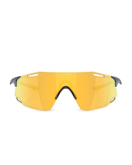 Oakley Yellow Cybr Dyno Sunglasses