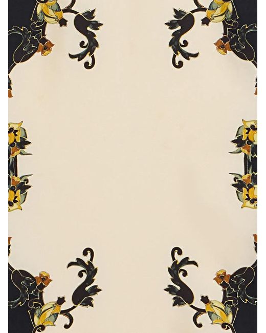 LaDoubleJ Metallic Diamond Scarf