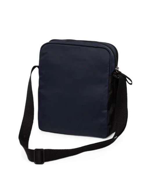 Blauer Blue Logo-Patch Belt Bag for men