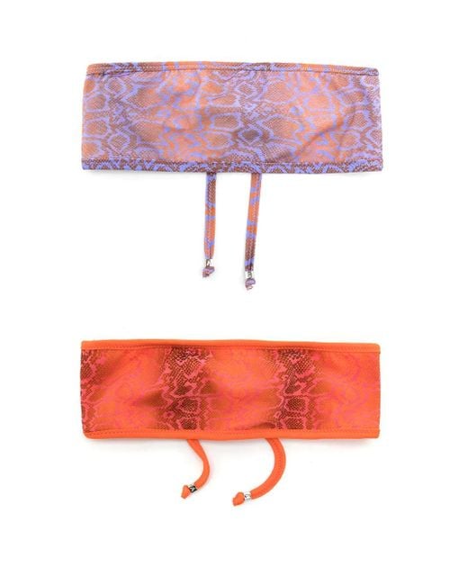 Amir Slama Pink Pack Of 2 Headbands