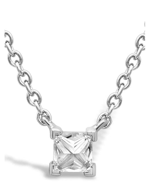Pragnell Multicolor 18Kt Rockchic Diamond Solitaire Necklace